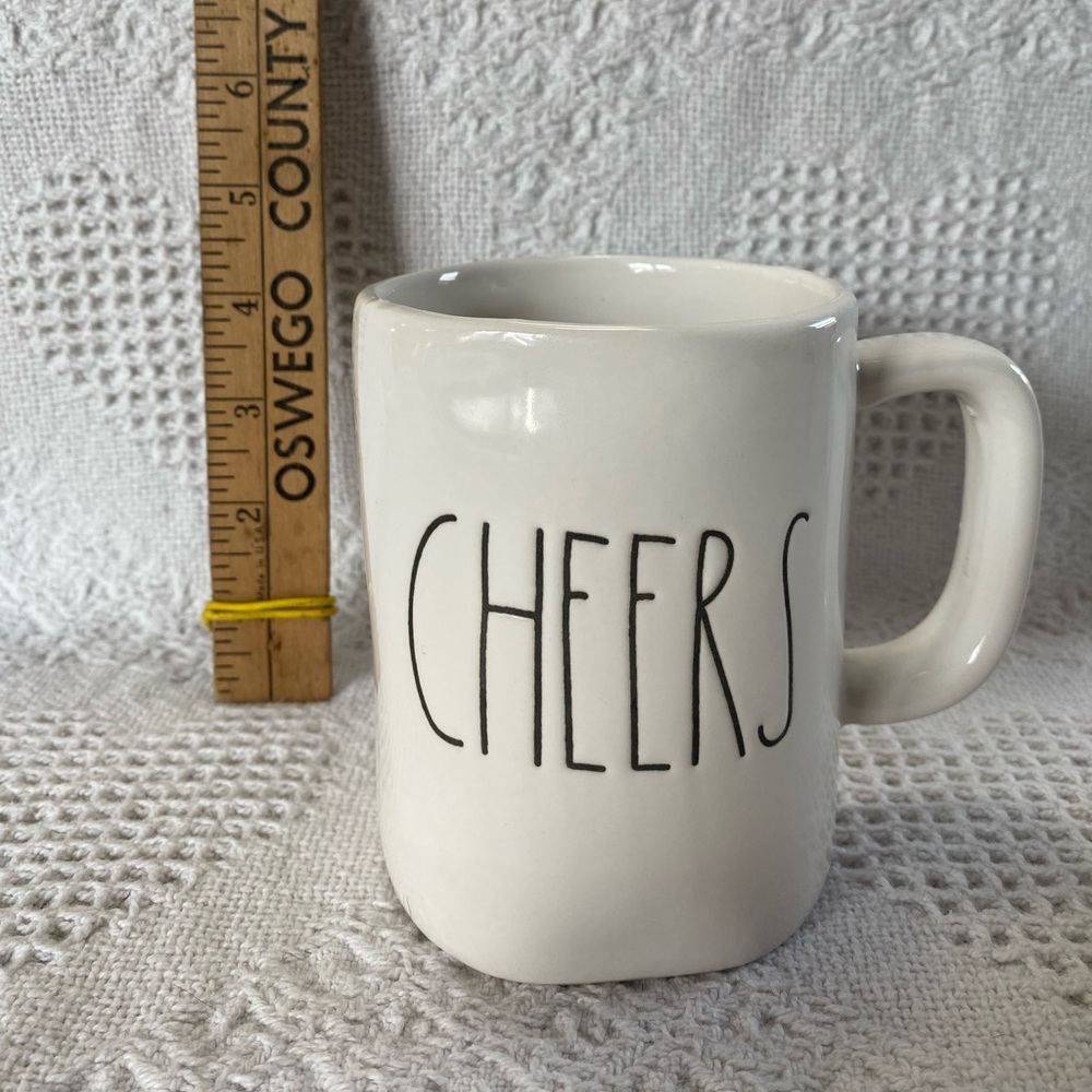 Rae Dunn “cheers” mug